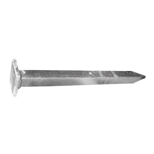 Ground peg | 25 mm x 25 mmwith welded head for driving in the ground | 450 mm long